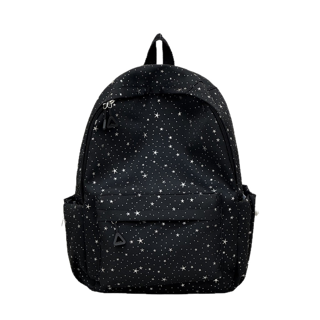 Star Patterned Everyday Backpack Kalsten