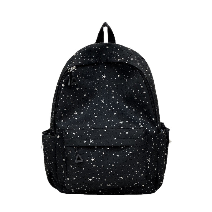 Star Patterned Everyday Backpack Kalsten