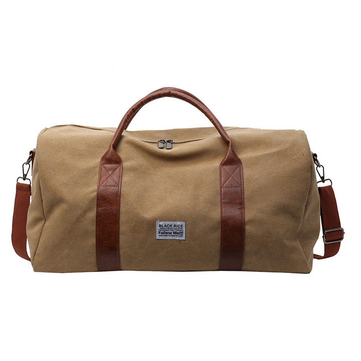 Premium Canvas Travel Duffle Bag Kalsten