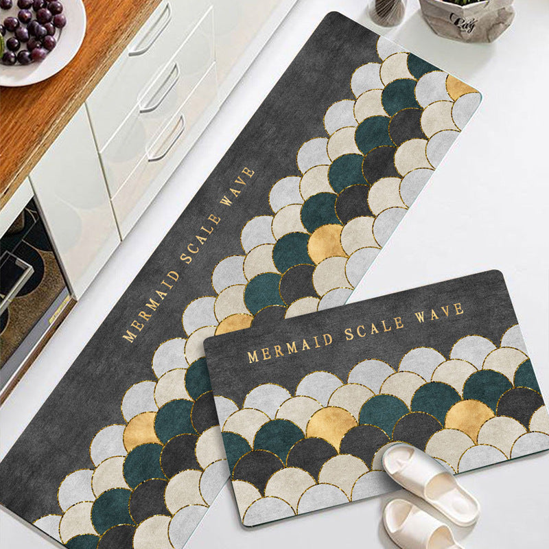 Decorative Kitchen Runner Mat Kalsten