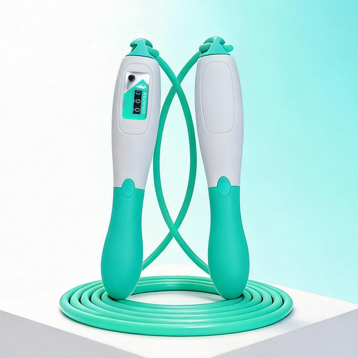 Digital Counting Jump Rope
