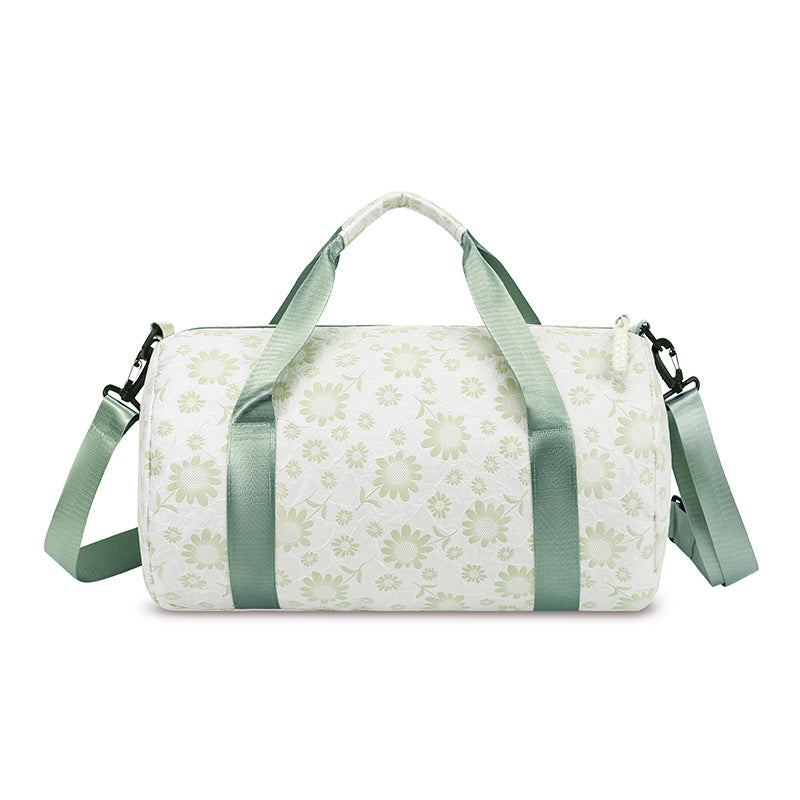 Floral Print Weekend Travel Duffle Bag Kalsten