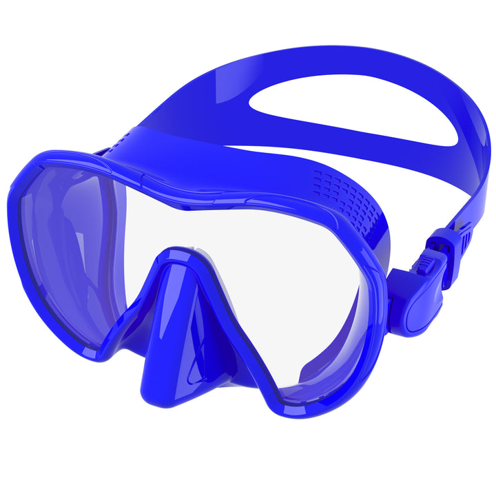 Diving mask with secure fit and innovative anti-fog system Kalsten