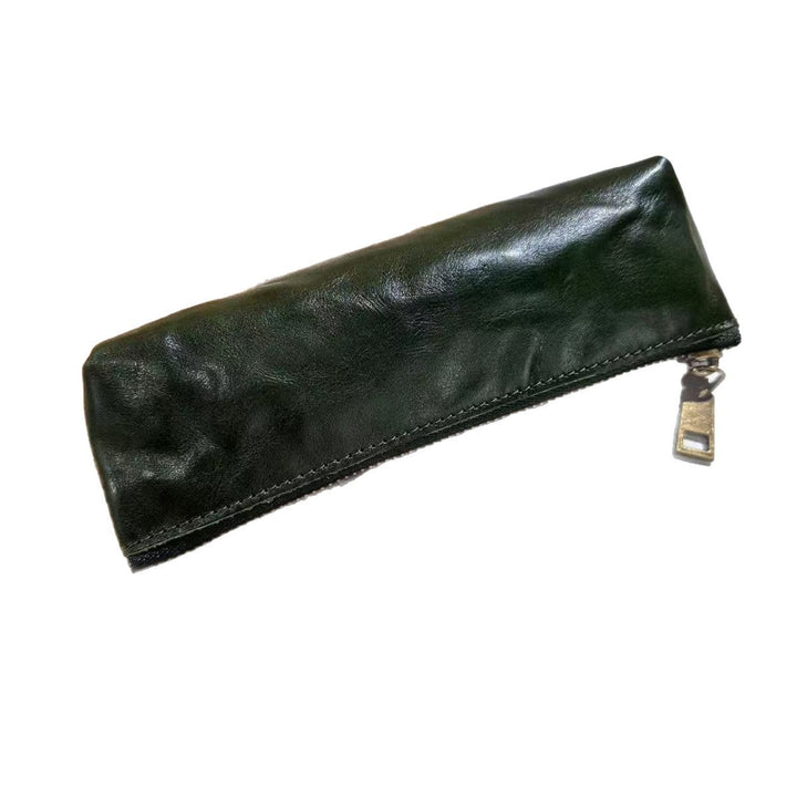 Premium Leather Pencil Case