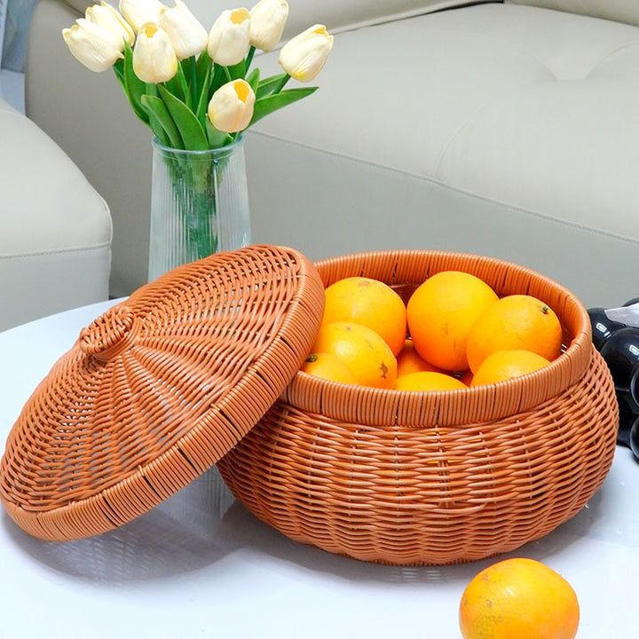 Woven Decorative Storage Container Kalsten