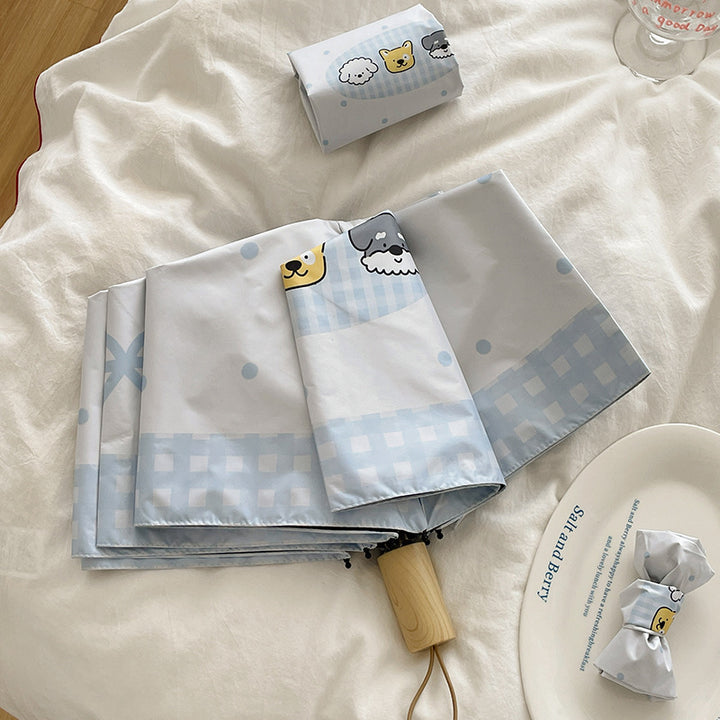 Ladies Portable Umbrella Kalsten