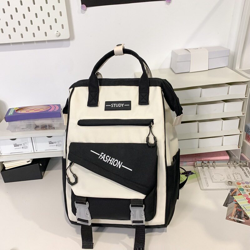 Multifunctional Study Backpack with Stylish Design