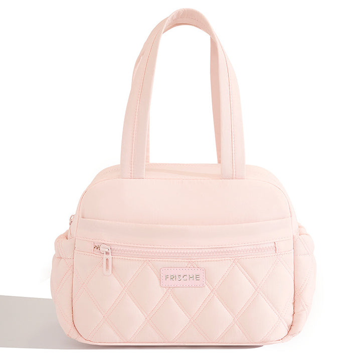 Quilted Multi-Purpose Handbag Kalsten