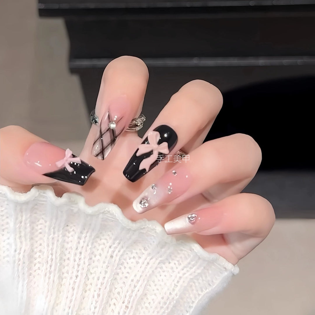 Press-On Nail Art Set Kalsten