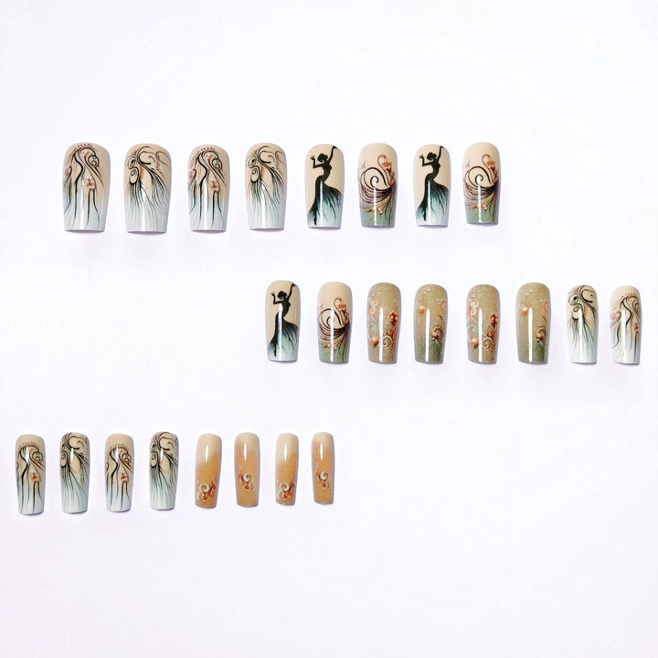 Artistic Nail Design Kalsten
