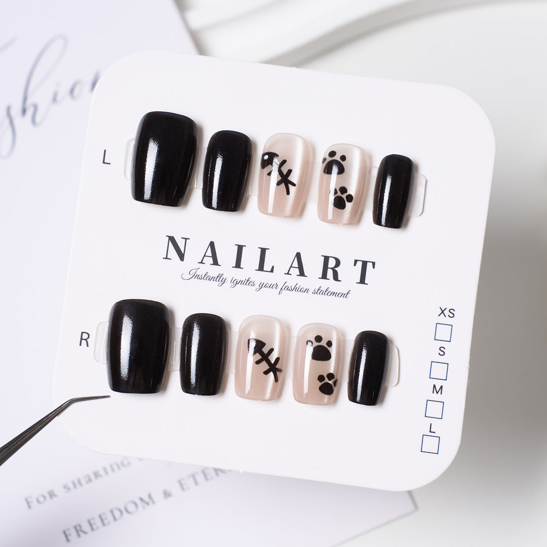 Artistic Nail Design Kalsten