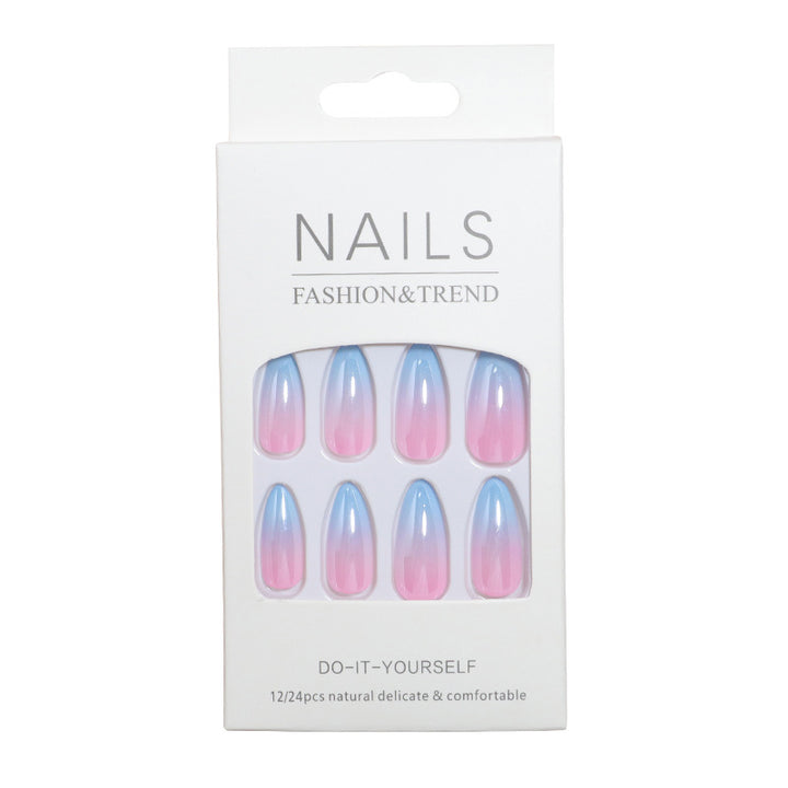 DIY Ombre Gel Nail Tips Kalsten