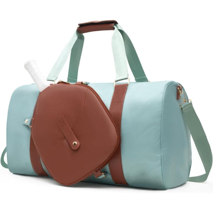 Sporty travel bag with integrated accessories Kalsten