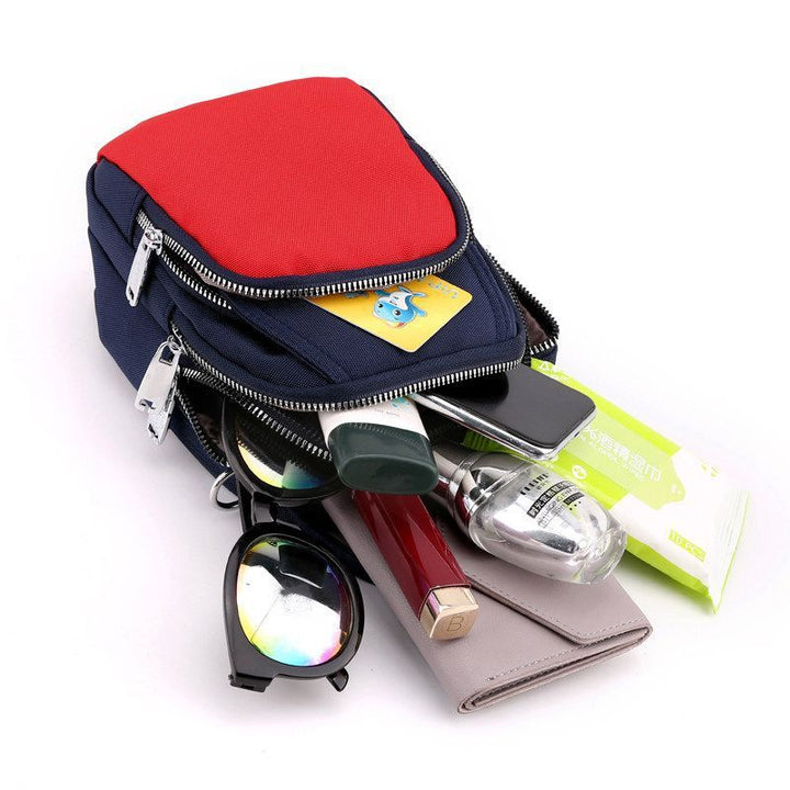 Multi-Pocket Stylish Crossbody Bag Kalsten