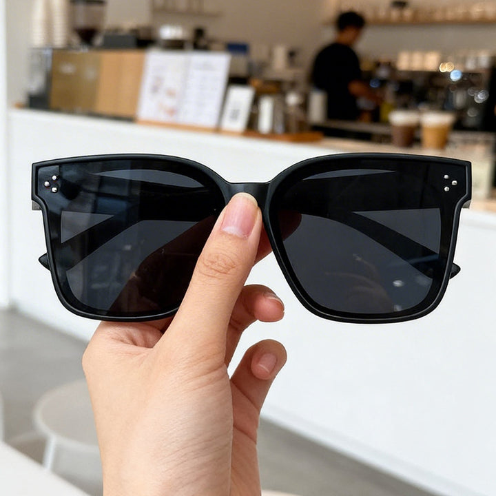 Bold Geometric Frame Sunglasses Kalsten