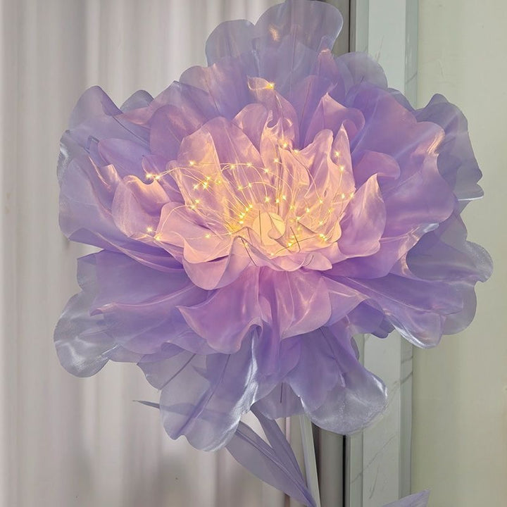 Decorative LED Floral Wall Art
