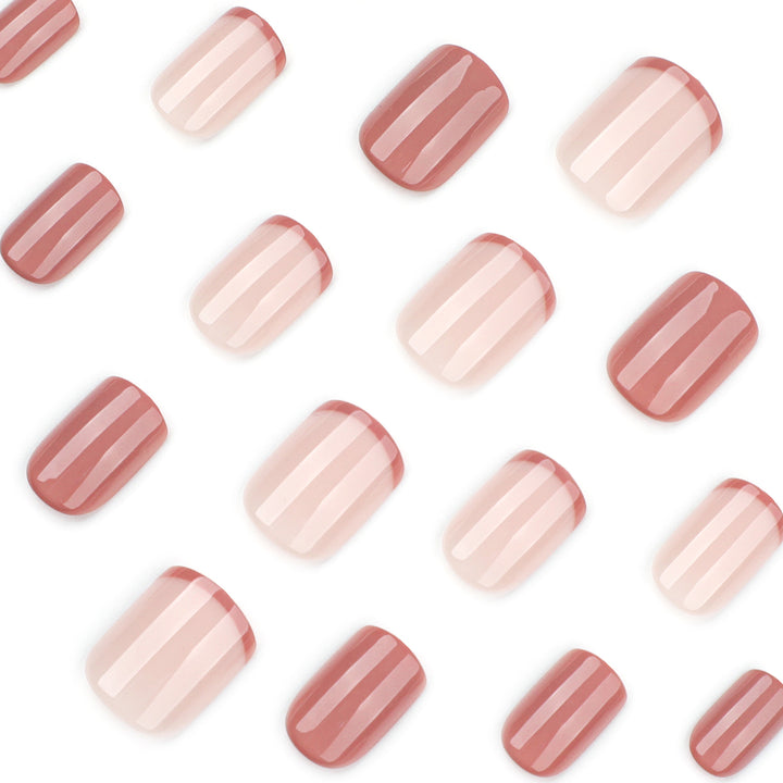 Elegant Nail Art with Soft Gradient Kalsten