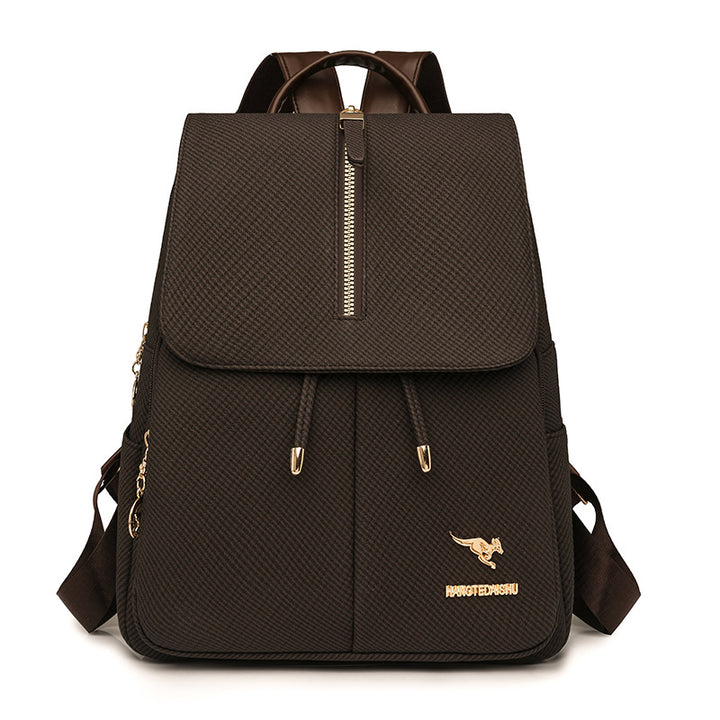 Stylish Textured Backpack
