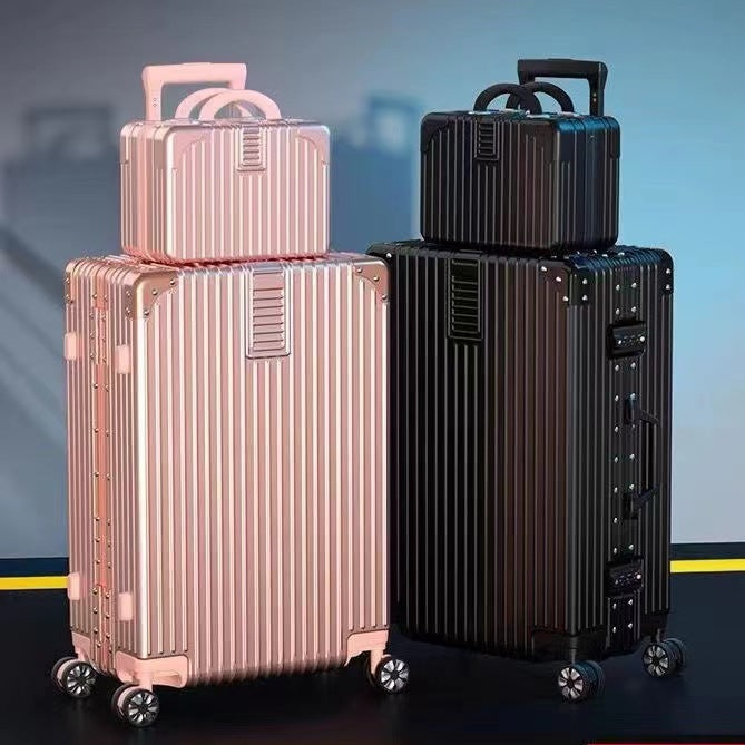 Premium Textured Hard-Shell Luggage Kalsten