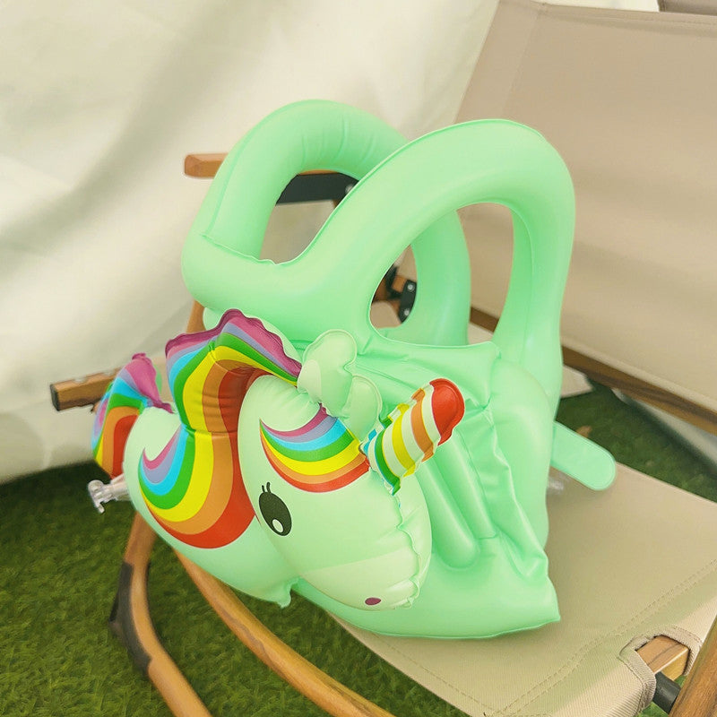 Inflatable Unicorn Ride-On Pool Float Kalsten