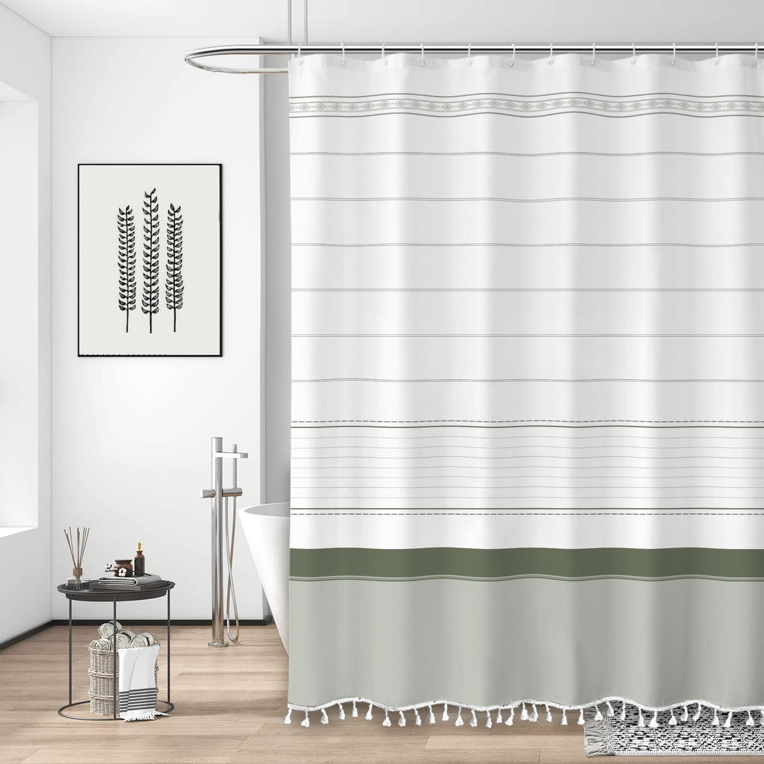 Decorative Bathroom Shower Curtain Kalsten