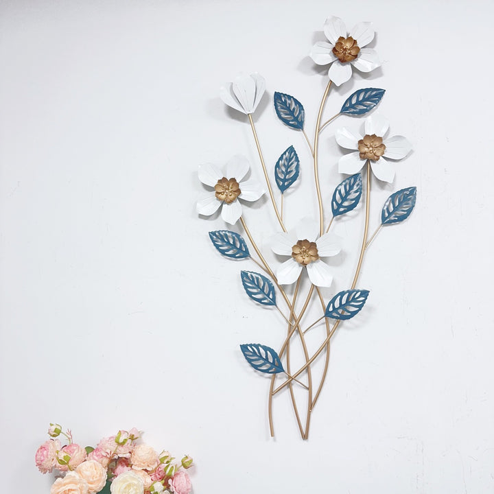 Elegant Floral Wall Sculpture Kalsten