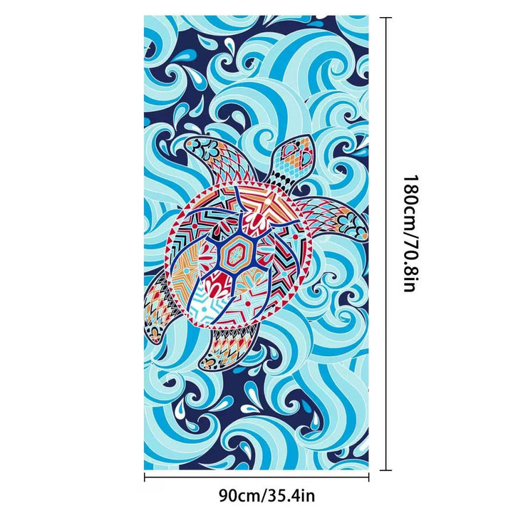 Artistic Beach Towel Kalsten