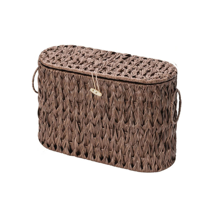 Handwoven Seagrass Storage Basket Kalsten