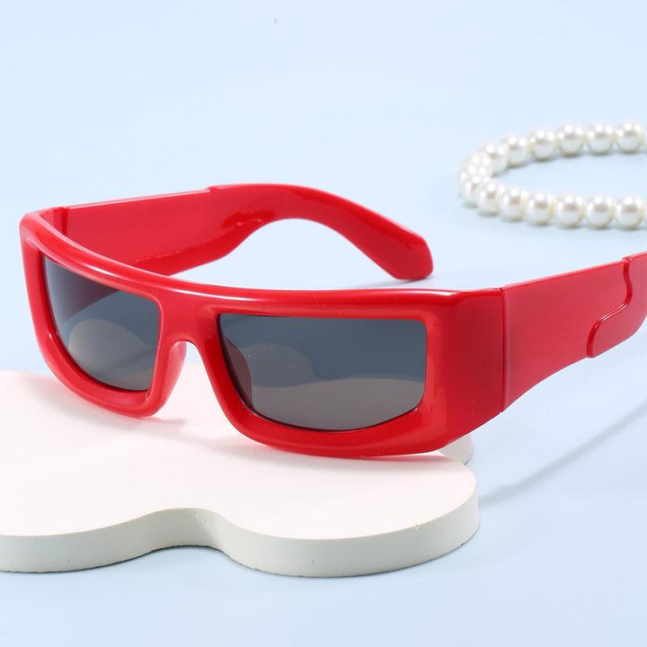 Women's sporty sunglasses with ergonomic design and high UV protection Kalsten