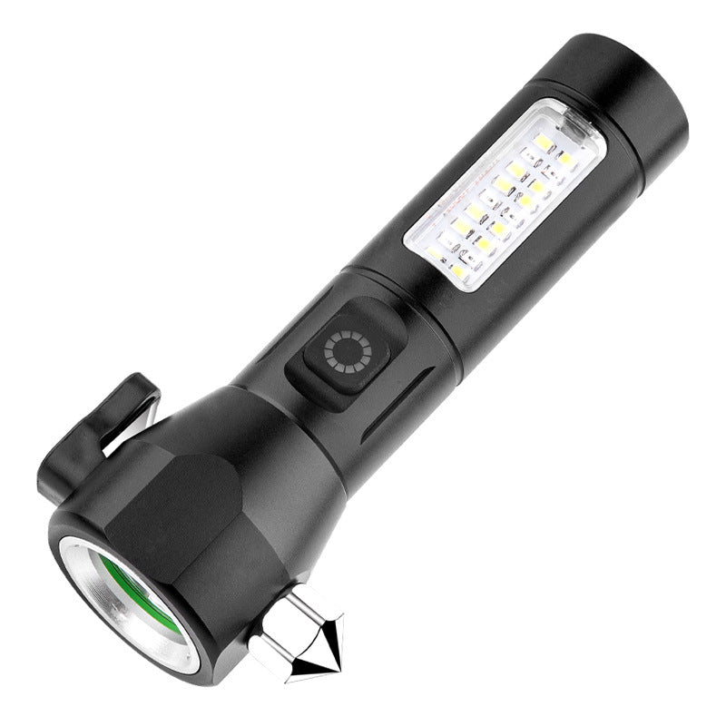 Multi-Function LED Flashlight with Adjustable Focus Kalsten