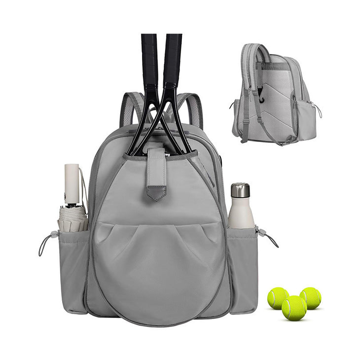 Multi-Compartment Tennis Racket Backpack Kalsten