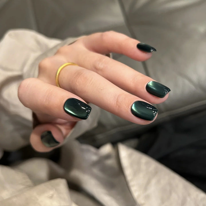 Chic High-Gloss Press-On Nail Tips Kalsten