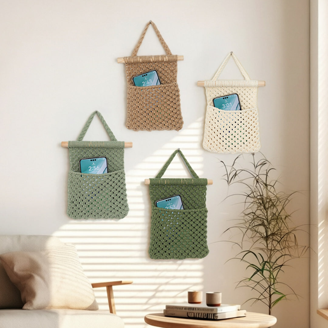 Woven Wall Storage Organizer