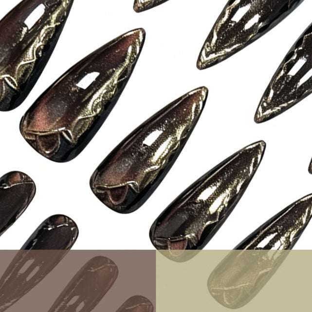 Elegant Stiletto Nail Extensions Kalsten