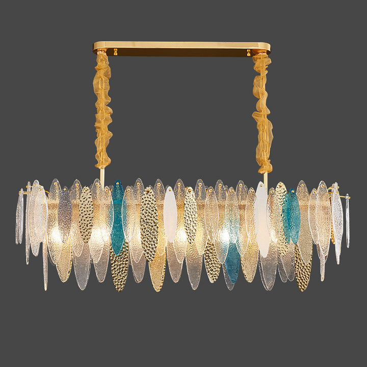 Elegantly Detailed Crystal Chandelier