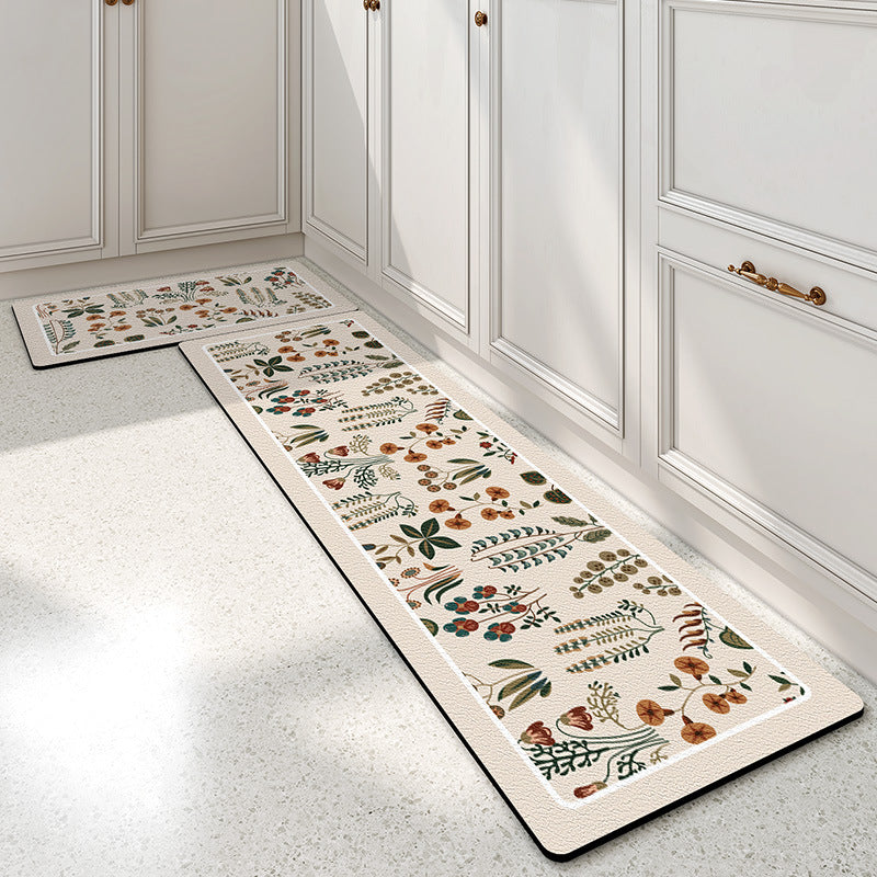 Floral Garden Kitchen Comfort Mat Kalsten