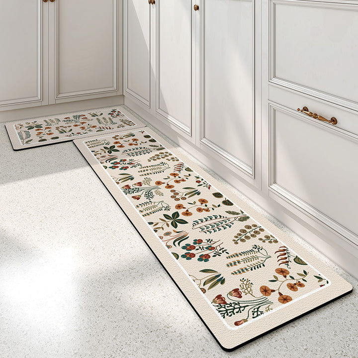 Floral Garden Kitchen Comfort Mat Kalsten
