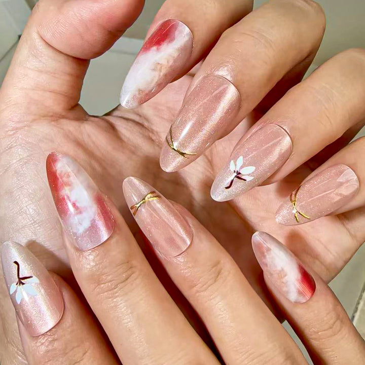 Artistic Press-On Nail Collection Kalsten