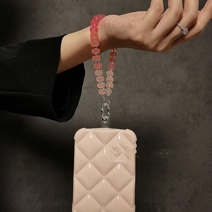 Stylish Beaded Keychain Holder Kalsten