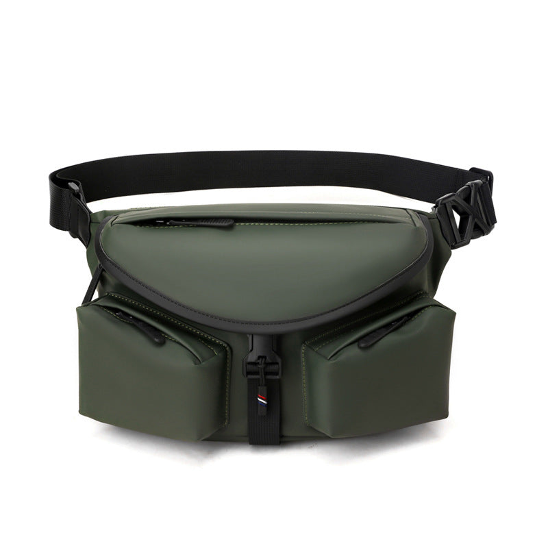 Adjustable Multi-Pocket Sling Bag Kalsten