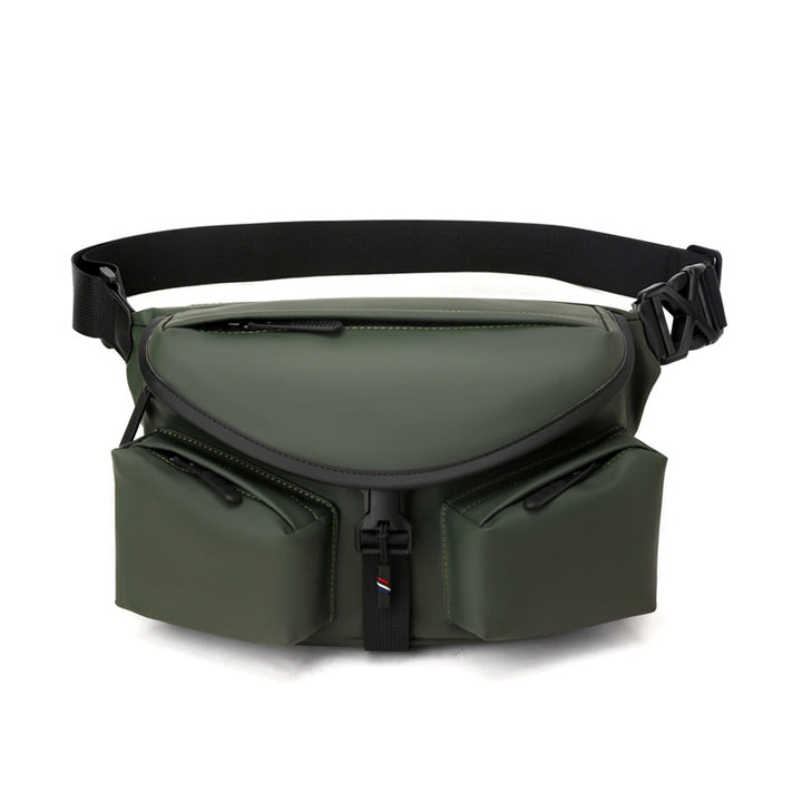 Adjustable Multi-Pocket Sling Bag Kalsten