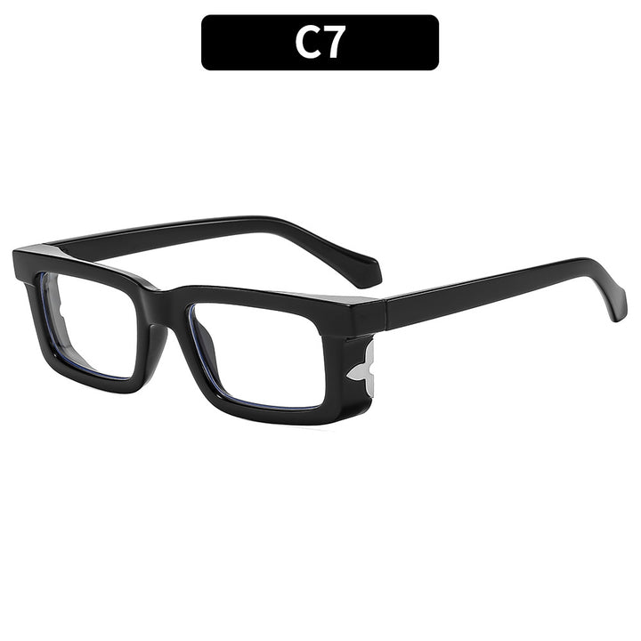 Oversized Square Frame Sunglasses Fashionable Design