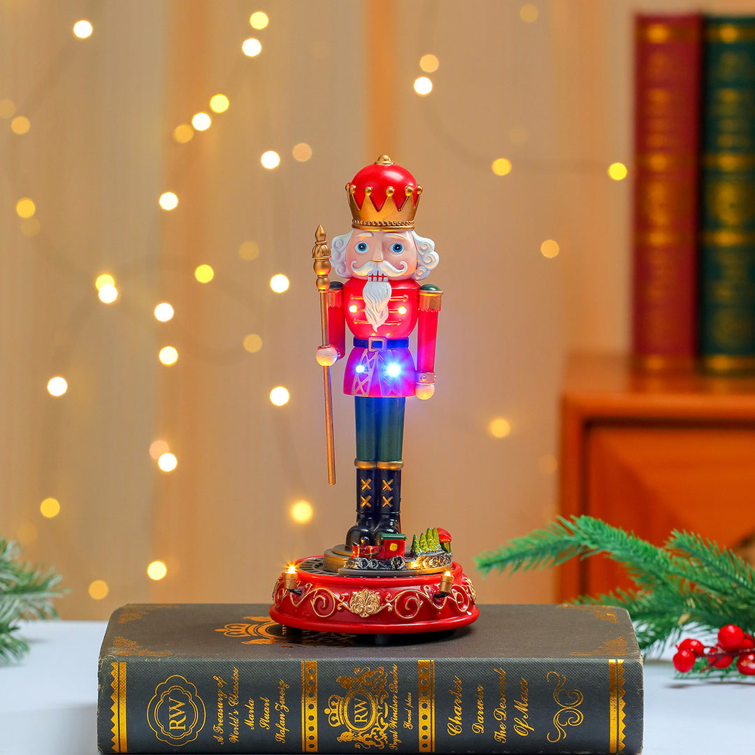LED Illuminated Snowman Figurine Kalsten