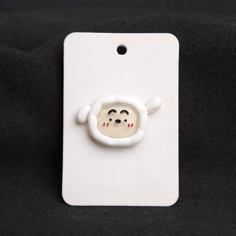 Creative Character Brooch Kalsten