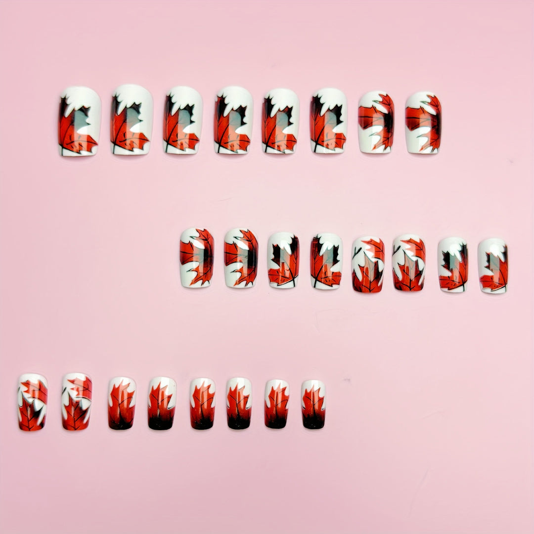 Creative Autumn Nail Design Kalsten