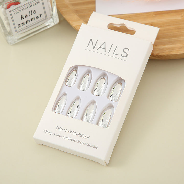 DIY Press-On Nail Set with Premium Finish Kalsten