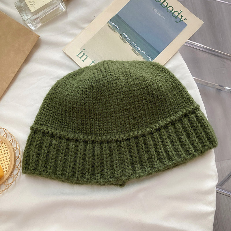 Knitted Beanie Cap