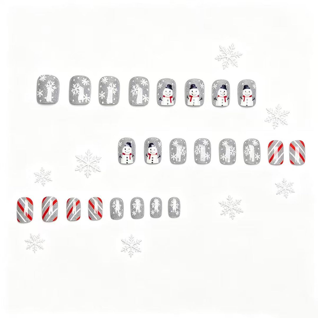 Festive Seasonal Nail Art Kalsten