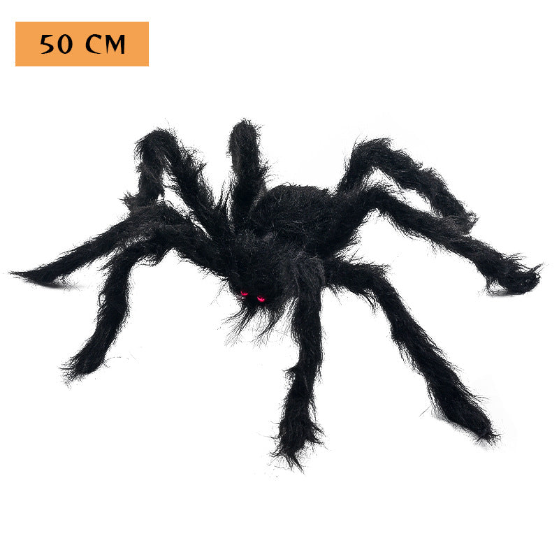 Creepy Realistic Plush Spider Decoration Kalsten