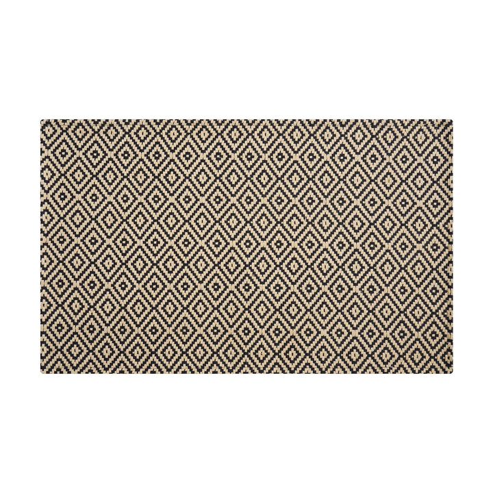 Geometric Pattern Runner Rug